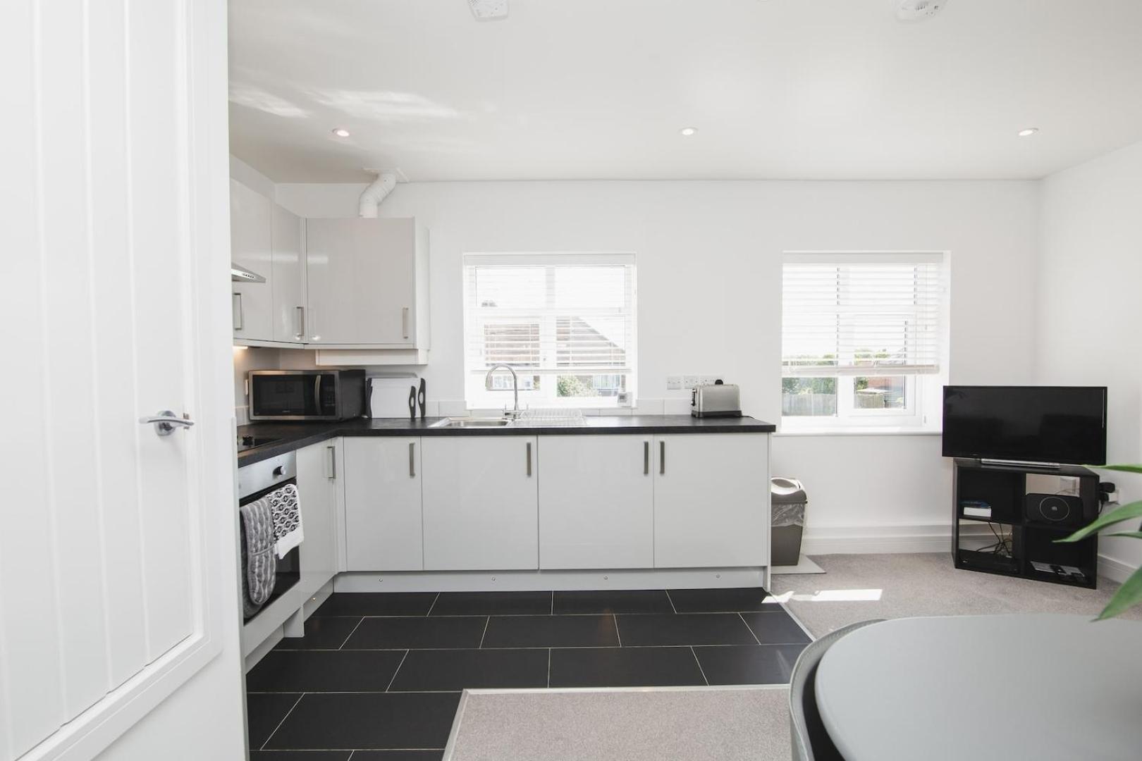 New 2Bd Pontac Flat In The Heart Of Didcot别墅 外观 照片